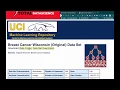 Data science projects-- PART 1 Breast Cancer Detection using SVM and KNN Exploratory Data Analysis