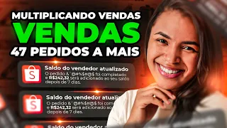 Segredo dos Tops Vendedores da Shopee / Como Multiplicar Rapido Suas Vendas na Shopee