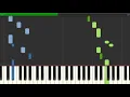 Lagu Common - BE Intro Piano tutorial