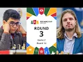🇹🇷 Yagiz Kaan Erdogmus – Richard Rapport 🇭🇺 | FIDE World Cup 2025 | Round 3 | Game 2 | Board 14