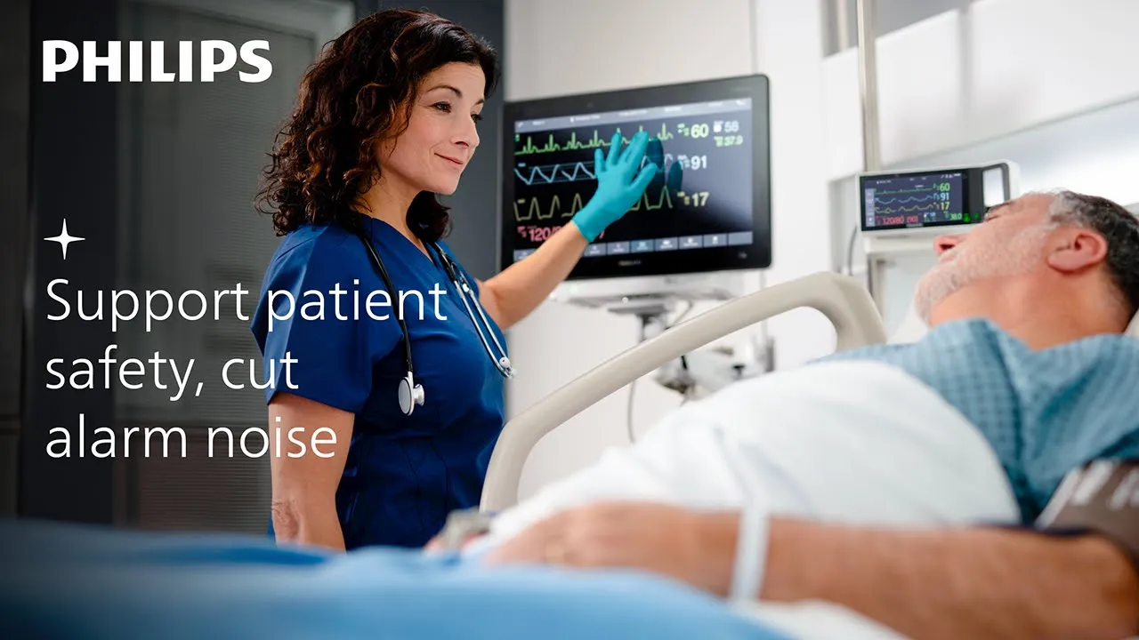 Philips Healthcare — Philips — Central Monitoring Unit (YouTube video ad)