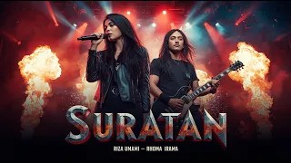 suratan riza umami karya cipta rhoma irama cover rock metal musik milenial