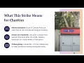 Keeping Donations Flowing During the Canada Post Strike