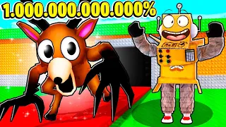 АДМИН ДАЛ 1 000 000 000 000 УДАЧИ в УКРАДИ 99 НОЧЕЙ в ЛЕСУ в РОБЛОКС Roblox Steal A 99 Nights 