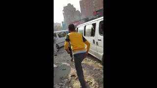 ارحمونا من بلطجيه موقف المرج الجديده دندنها