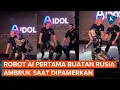 Baru Diluncurkan, Robot Humanoid AI Pertama Buatan Rusia Ambruk di Panggung