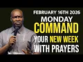 Lagu [MONDAY 16TH FEBRUARY, 2026] SPEAK INTO YOUR NEW WEEK BEFORE THE ENEMY DOES-APOSTLE JOSHUA SELMAN