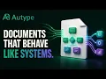 Autype AI Document Automation for PDF DOCX Workflows