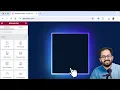 Elementor Trick - Magic Glowing Card on Hover
