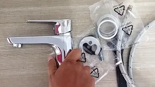 quick and easy how to install mixer basin faucet