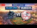 Marlins vs Yankees EN VIVO Desde Yankee Stadium MLB 2026