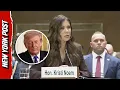 Moment at Kristi Noem s Senate Hearing That Likely Got Her Fired as Secretary of Homeland Security