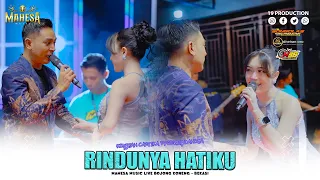keyziah cantika ft gerry mahesa rindunya hatiku i mahesa music live bojong koneng bekasi