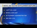 Hotline Created to Answer Water Settlement Public Benefits Questions