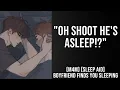 M4M Your Sweet Boyfriend Comes Home to You Sleeping in His Bed BL Sleep Aid Comfort ASMR