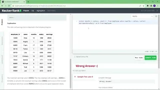 TOP EARNERS-HACKERRANK SQL SOLUTIONS - LEVEL EASY TAMIL