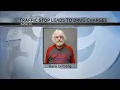 Buffalo County traffic stop leads to arrest discovery of meth