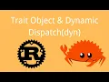 Rust Trait Object Dynamic Dispatch dyn Rust Tutorial 68