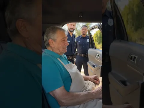 Two Good Officers Changed the Life of an Elderly Man β€οΈ