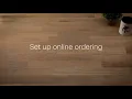 Set up online ordering