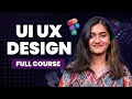UI UX Design Course FREE UI UX Design Full Course For Beginners 2025 Intellipaat