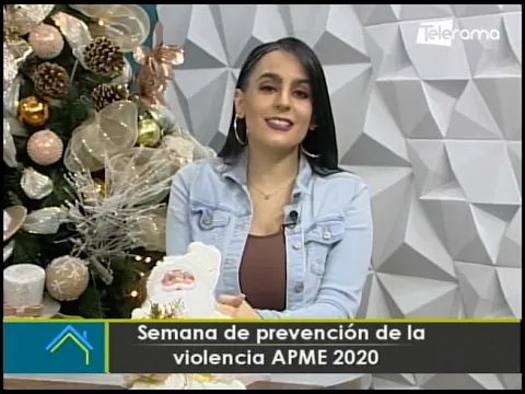 Semana de prevención de la violencia APME 2020