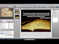 Adding Bible verses to Sunday service in ProPresenter