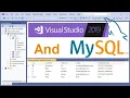 MySQL for Visual Studio 2019 Connect to MySQL Using Visual Studio 2019
