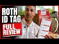 ROTH ID Tag Kit Review Car Seat Emergency Contact ID