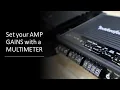 Set your AMP gain with a MULTI-METER the cheap and easy way