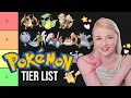 Ranking ALL Gen 1 Pokemon Tier List