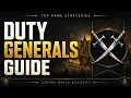 Evony Duty Generals Guide 2026 Best Officers for Every Building