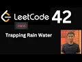 Trapping Rain Water - Google Interview Question
