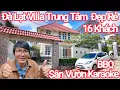 Download Lagu Villa Đà Lạt Trung Tâm Đẹp Rẻ Trên 16 Khách,Có Sân Vườn BBQ
