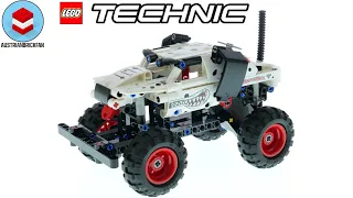 LEGO Technic 42150 Monster Jam Monster Mutt Dalmatian - LEGO Speed Build Review
