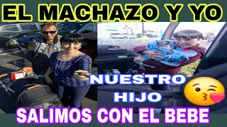 FRANKIE Y YO SALIMOS HOY CON NUESTRO HIJO ALEJANDRO @ROSAHEGUYVLOGS