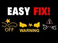 How To Reset Forward Collision Warning Light Pre Collision System Malfunction