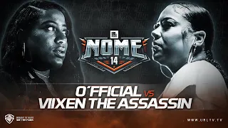 OFFICIAL VS VIIXEN THE ASSASSIN URLTV 