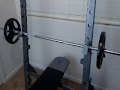 Gold s Gym XR 10 1 Olympic Weight Bench REVIEW