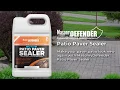 How to Seal Patio Pavers with MasonryDefender Patio Paver Sealer