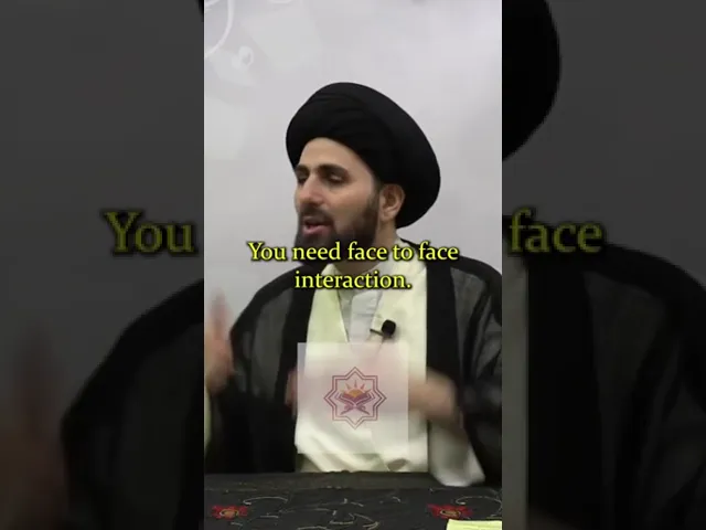 ⁣Importance of Human Insteractions #islam