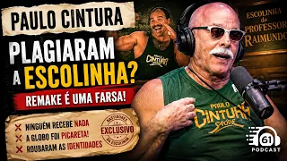 PAULO CINTURA QUEBRA O SILÊNCIO SOBRE PRISÃO DE BOLSONARO E O REMAKE DA ESCOLINHA