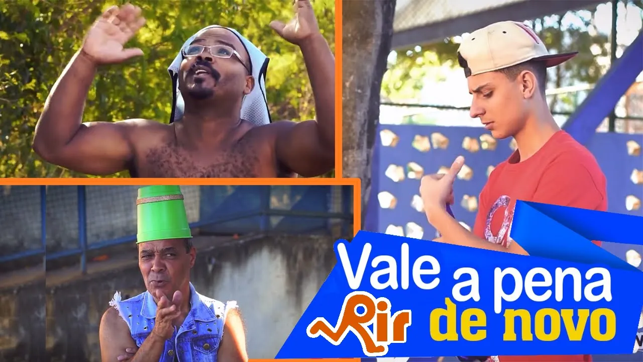 VALE A PENA RIR DE NOVO   GÊNIO