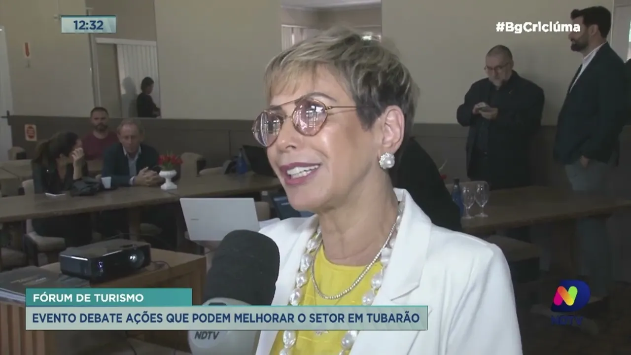 Fórum de Turismo debate ações que podem melhorar o setor em Tubarão