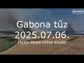 Download Lagu Álló gabona és tarló lángolt több száz hektáron Hajós-Miske-Hillye települések között - 2025.07.06.