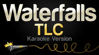 tlc waterfalls karaoke version 