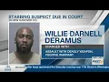 NHC Sheriff s Office arrests suspect involved in stabbing at Circle K near ILM