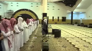 سورة الإنسان بصوت الشيخ ياسر الدوسري صلاة العشاء 07 11 1436هـ تصوير جودة عالية 