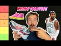 KYRIE SNEAKERS TIER LIST
