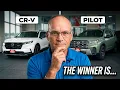 Honda s Family SUVs Head-to-Head CR-V vs Pilot